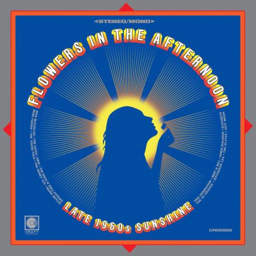 Виниловая пластинка Various Artists - Flowers In The Afternoon: Late 1960s Sunshine (Orange Vinyl LP)