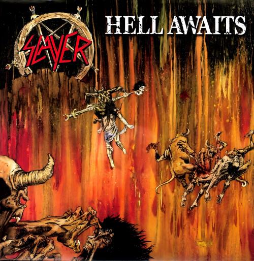 Виниловая пластинка Slayer - Hell Awaits (Orange/Red Splatter Vinyl LP)