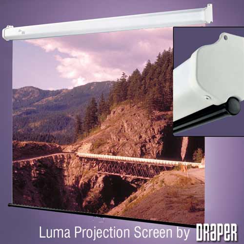 Экран Draper Luma NTSC (3:4) 213/84" (7') 127*169 XH800E (HCG) 207051