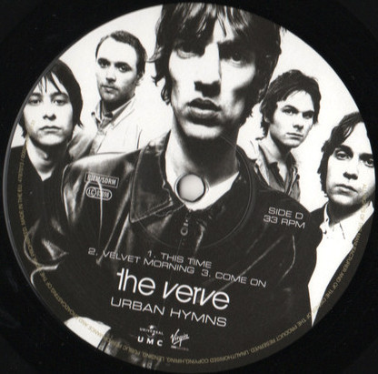 Виниловая пластинка Verve, The, Urban Hymns
