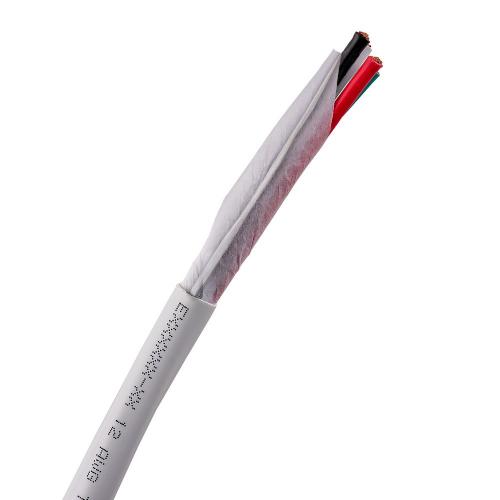 Кабель акустический OSD JA-16-2-500 White 16 AWG, внутристенный, в грунт, катушка 152 м
