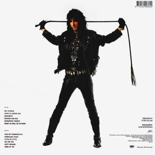 Виниловая пластинка Alice Cooper - Hey Stoopid (Magenta Vinyl LP)