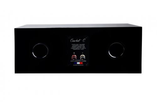 Акустика центрального канала Davis Acoustics Courbet C Black Gloss
