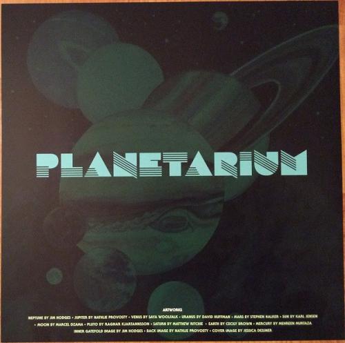 Виниловая пластинка Stevens; Dessner; Muhly; McAlister - Planetarium (Black Vinyl 2LP)