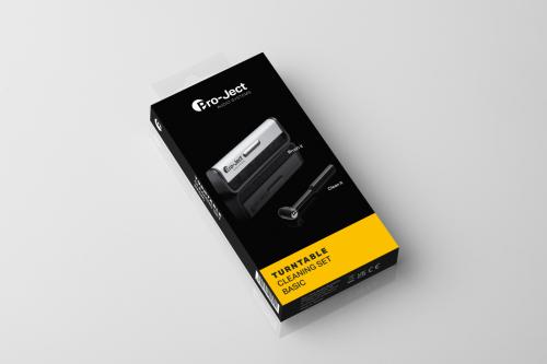 Набор для ухода Pro-Ject Cleaning Set Basic (Brush It, Clean It)