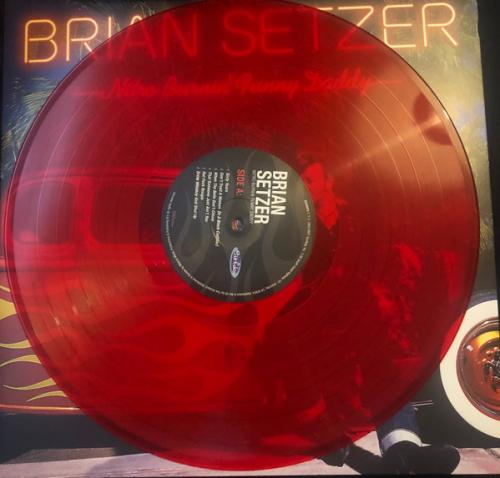 Виниловая пластинка Brian Setzer - Nitro Burnin’ Funny Daddy (180 Gram Transparent Vinyl LP)