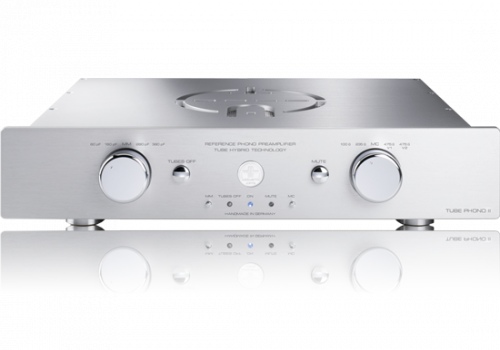 Фонокорректор Accustic Arts Tube Phono II (Silver)