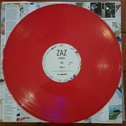 Виниловая пластинка Zaz - Paris (Red / Blue Vinyl 2LP)