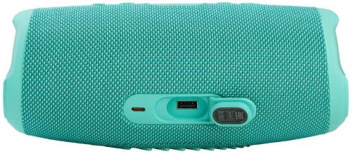 Портативная акустика JBL Charge 5 Teal (JBLCHARGE5TEAL)