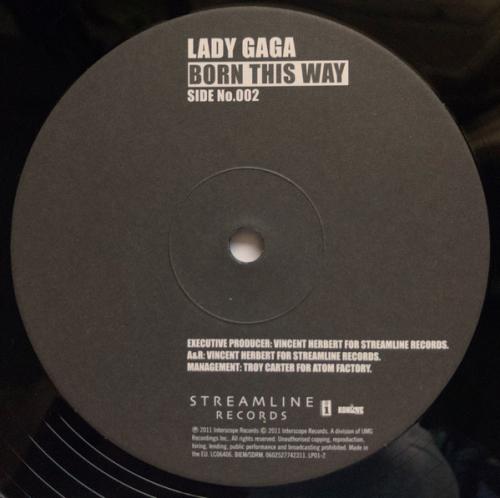 Виниловая пластинка Lady Gaga, Born This Way