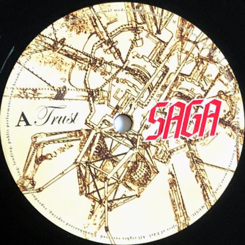 Виниловая пластинка Saga - Trust (Black Vinyl LP)