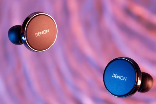 Наушники Denon PerL Pro Black