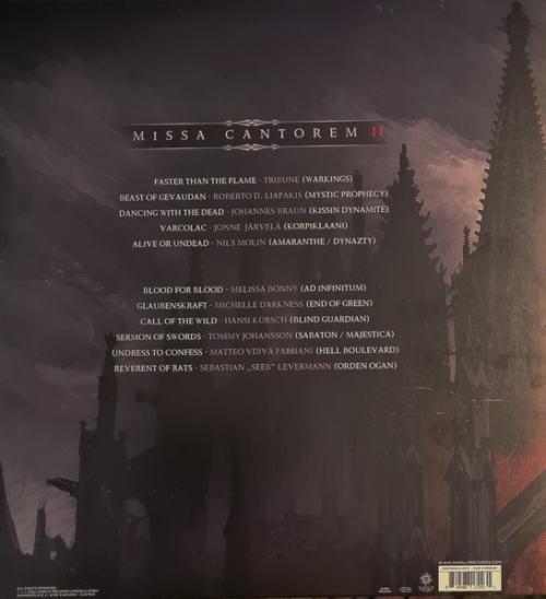 Виниловая пластинка Powerwolf - Missa Cantorem II (Black Vinyl LP)