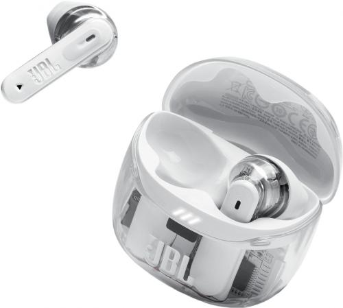Наушники JBL Tune Flex 2 Ghost White