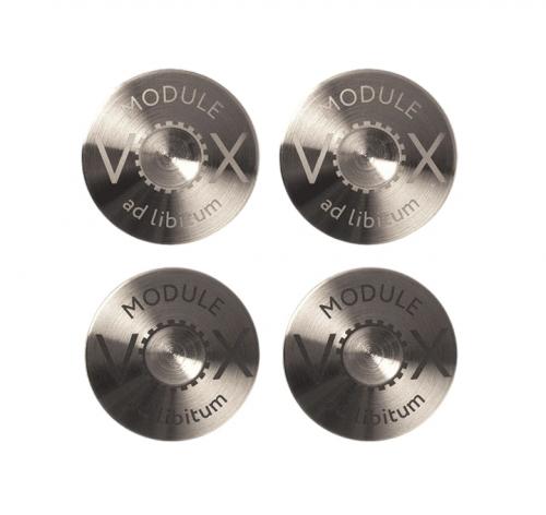 Диск под шипы VOXmodule d30 Silver (4 шт)