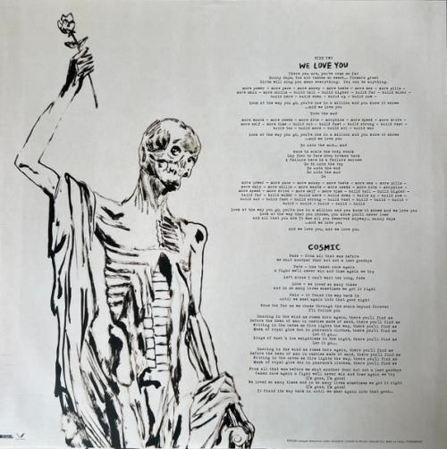Виниловая пластинка Avenged Sevenfold - Life Is But A Dream… (180 Gram Black Vinyl 2LP)