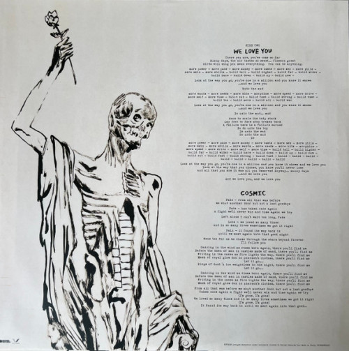 Виниловая пластинка Avenged Sevenfold - Life Is But A Dream… (180 Gram Black Vinyl 2LP)