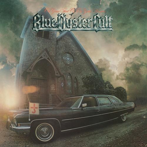Виниловая пластинка Blue Öyster Cult – On Your Feet Or On Your Knees (Silver & Black Marbled Vinyl 2LP)