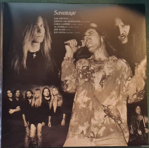 Виниловая пластинка Savatage - The Wake Of Magellan (Orange Vinyl 2LP)