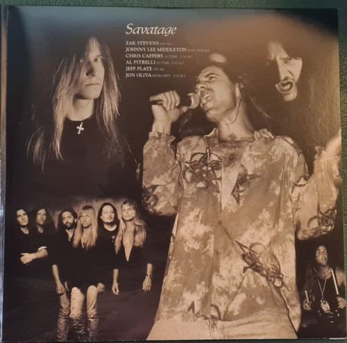 Виниловая пластинка Savatage - The Wake Of Magellan (Orange Vinyl 2LP)