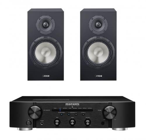 Стереокомплект Marantz PM6007 + Canton GLE 30 Black