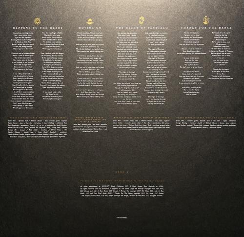 Виниловая пластинка Cohen, Leonard, Thanks For The Dance (180 Gram Black Vinyl/Gatefold/Hotfoil)
