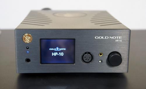 Усилитель для наушников Gold Note HP-10 Black
