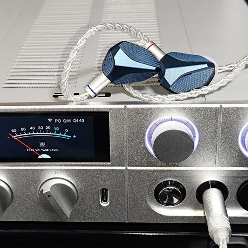 Наушники Hidizs MP145 Pro Ocean Blue