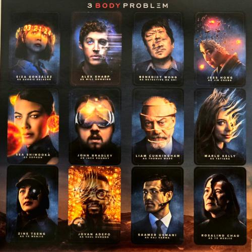 Виниловая пластинка OST - 3 Body Problem (Ramin Djawadi) (180 Gram, Limited Translucent Blue Vinyl 2LP)