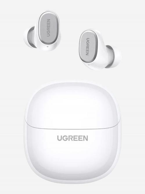 Наушники UGREEN WS220 Wireless Bluetooth HiTune Dots Earbuds White