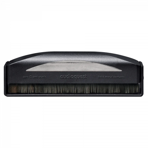 Щетка AudioQuest Silver Anti-Static Record Brush