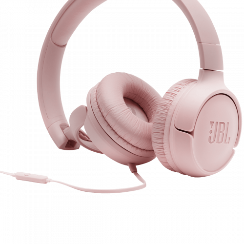 Наушники JBL TUNE 500 Pink