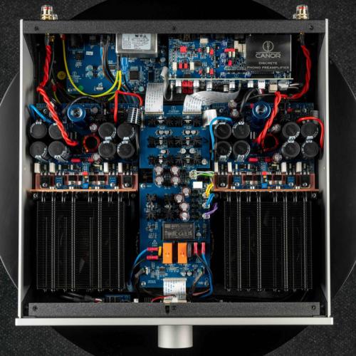 Интегральный усилитель Canor Audio Virtus A3 Silver