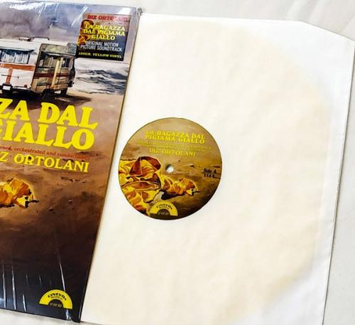 Виниловая пластинка Саундтрек - La Ragazza Dal Pigiama Giallo (Riz Ortolani) (Coloured Vinyl LP)