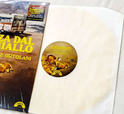 Виниловая пластинка Саундтрек - La Ragazza Dal Pigiama Giallo (Riz Ortolani) (Coloured Vinyl LP)