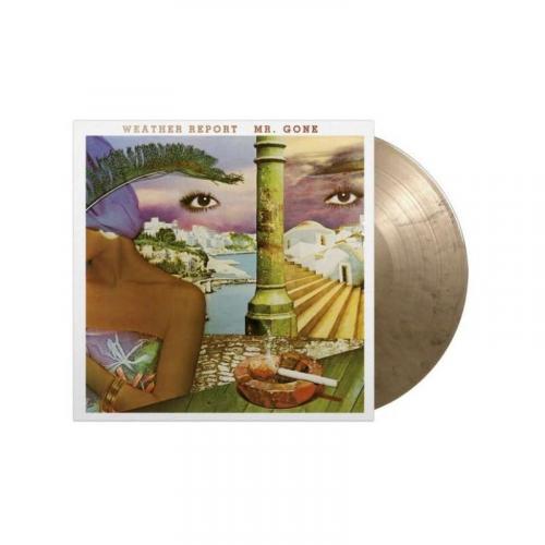 Виниловая пластинка Weather Report - Mr. Gone (Gold & Black Marbled Vinyl LP)