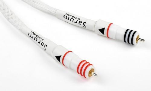 Кабель межблочный аудио Chord Company Sarum Super ARAY 2RCA-2RCA 1.0m