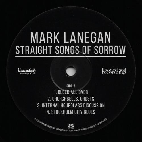 Виниловая пластинка Mark Lanegan - Straight Songs Of Sorrow (Black Vinyl 2LP)