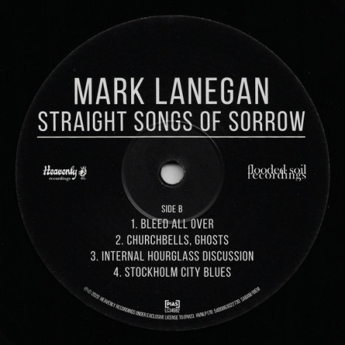 Виниловая пластинка Mark Lanegan - Straight Songs Of Sorrow (Black Vinyl 2LP)