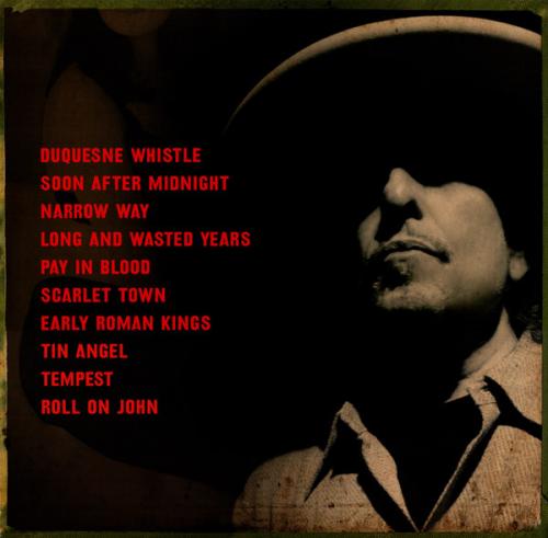 Виниловая пластинка Bob Dylan TEMPEST (2LP+CD/180 Gram)