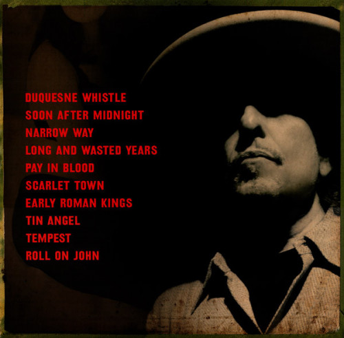 Виниловая пластинка Bob Dylan TEMPEST (2LP+CD/180 Gram)