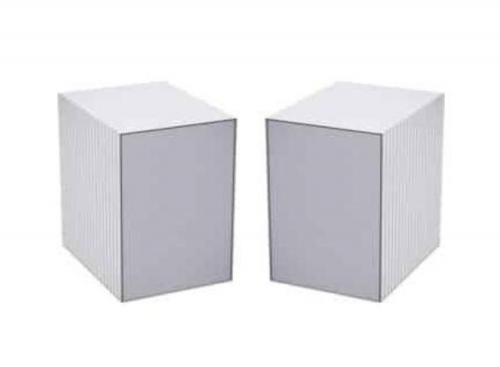 Полочная акустика Goldmund Melos Silver Grey