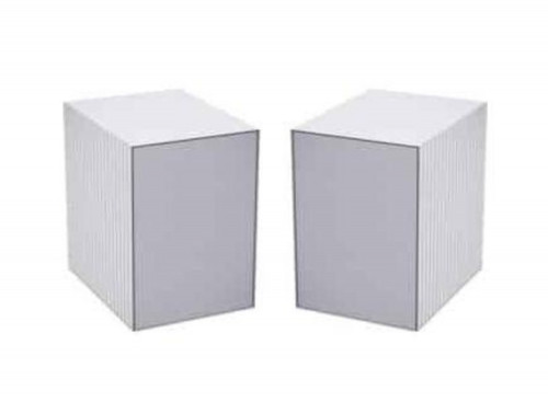Полочная акустика Goldmund Melos Silver Grey