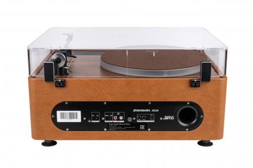 Проигрыватель винила Phaze Audio Julia Cappuccino