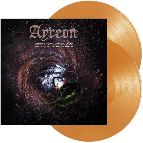 Виниловая пластинка Ayreon - Universal Migrator Part II: Flight Of The Migrator (Limited Transparent Orange Vinyl LP)