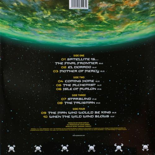 Виниловая пластинка Iron Maiden THE FINAL FRONTIER