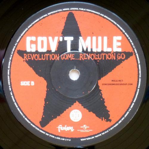 Виниловая пластинка Gov't Mule, Revolution Come...Revolution Go
