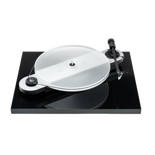 Проигрыватель винила Pro-Ject Elemental Phono USB SilverBlack - FINAL EDITION