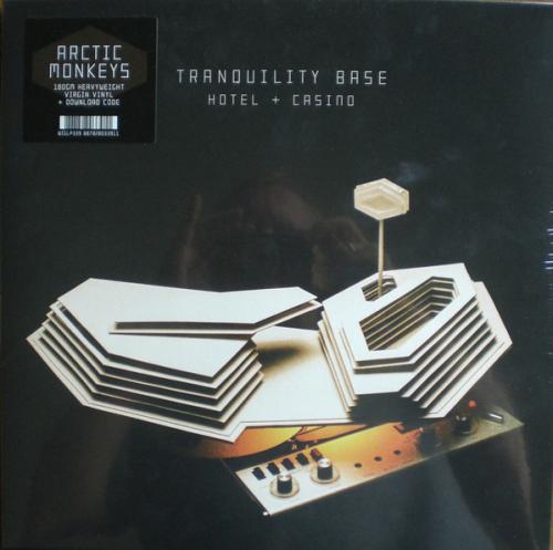 Виниловая пластинка ARCTIC MONKEYS - Tranquility Base Hotel & Casino (LP)
