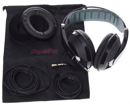 Наушники Superlux HD662EVO Black